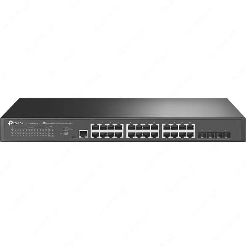 SG3428X-M2 L2+ коммутатор TP-LINK Omada Switch — 1
