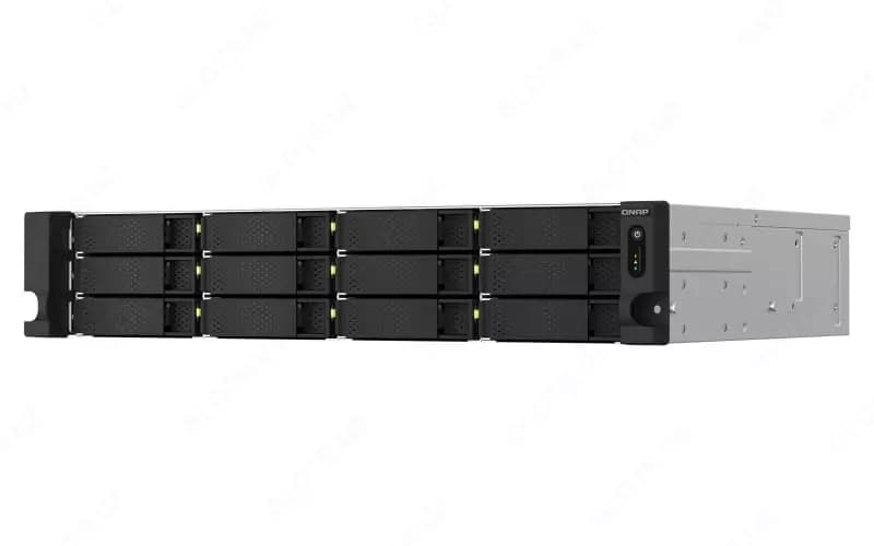 QNAP TS-1264U-RP-4G NAS Server — 1