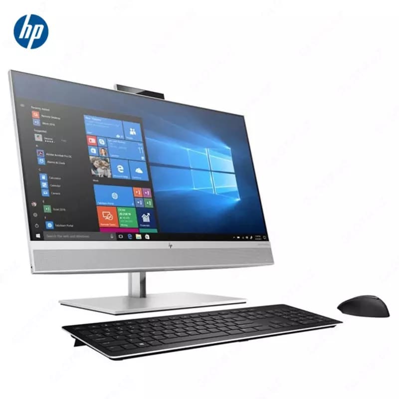 Моноблок HP EliteOne 800 G6 (Intel i5-10500/ DDR4 8GB/ SSD 512GB/ FHD 24 LED/ Intel UHD Graphics / No DVD/ keyboard+mouse/ W10P/ Eng) Silver — 3