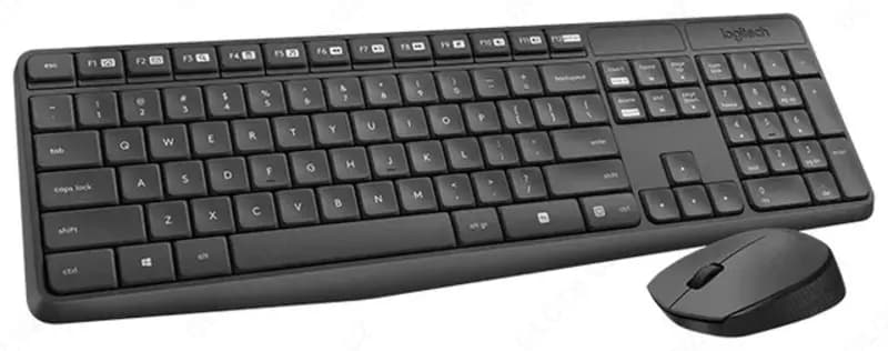Клавиатура LOGITECH MK235 — 1