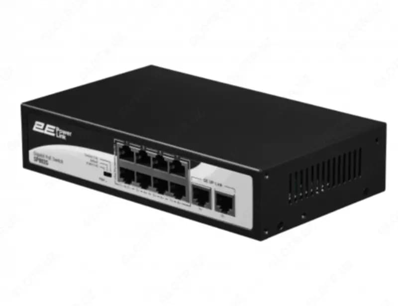 Коммутатор PowerLink 2E-SP802G-2 — 4