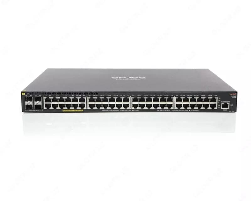 Коммутатор Aruba 2930F 48G PoE+ 4SFP+ Switch — 5