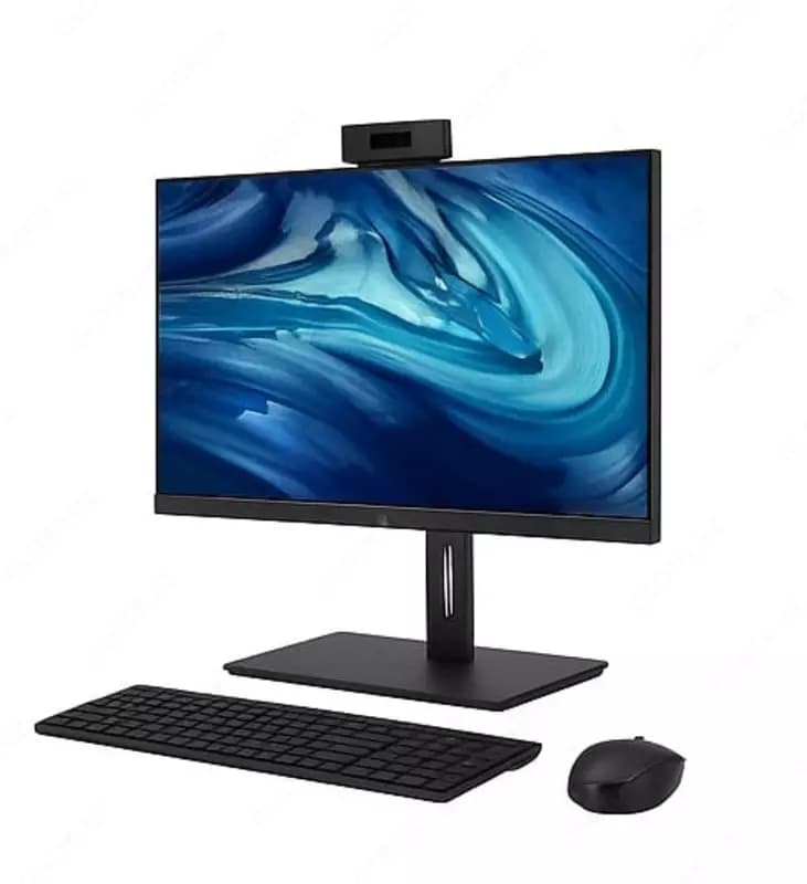 Моноблок ”Acer” Veriton Z4714G, 23.8” FullHD non-touch IPS/Intel Core i5-13500/8 GB DDR4/512 GB M.2 NVME SSD/ESHE (Арт. - DQ.R03MC.004) Черн... — 1