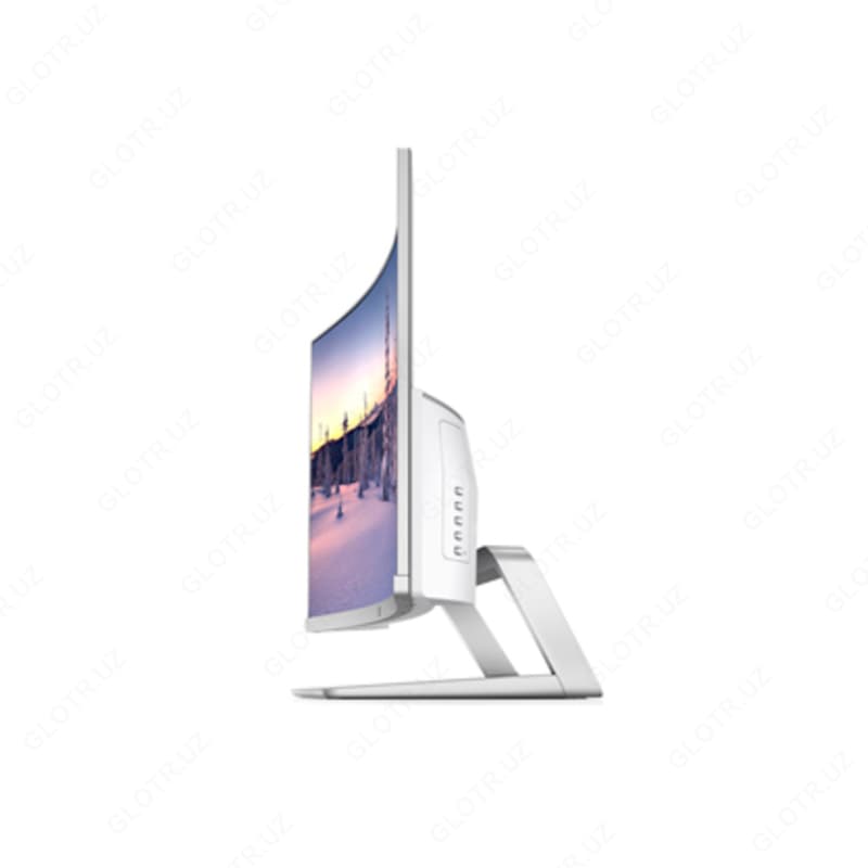 Монитор HP 27” IPS, изогнутый — 1
