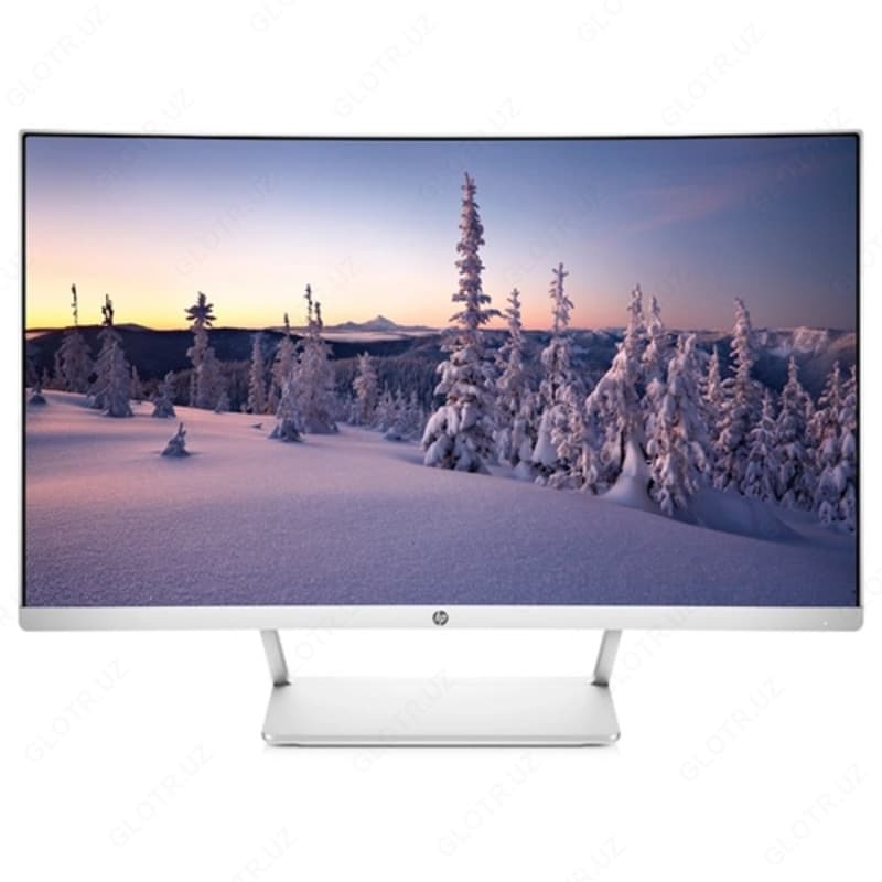 Монитор HP 27” IPS, изогнутый — 2