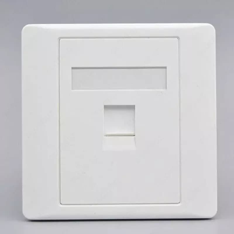 Сетевая розетка настенный 1х2 (CAT6) — 3