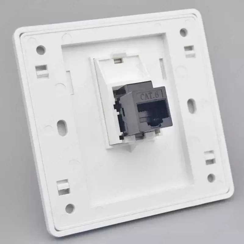 Сетевая розетка настенный 1х2 (CAT6) — 4