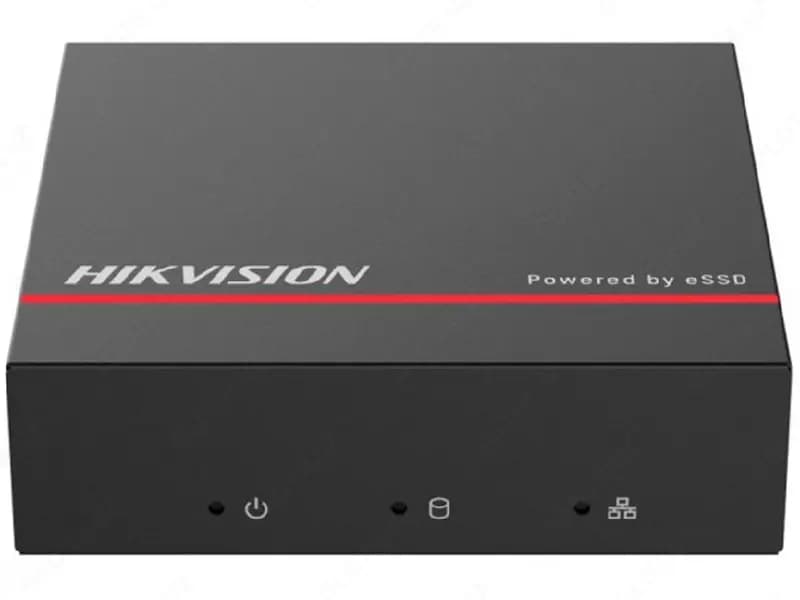 SSD-накопитель NVR DS-E04NI-Q1 — сетевой видеорегистратор с eSSD — 1