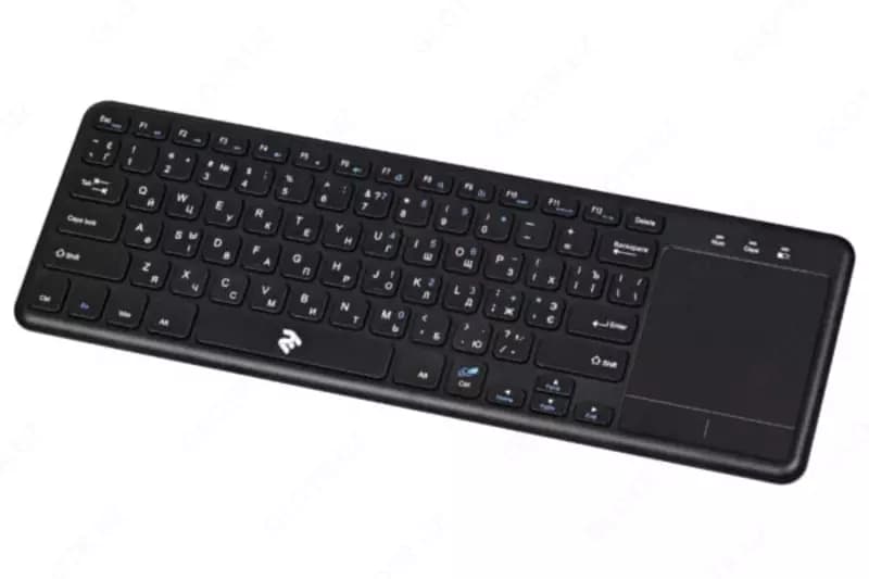 Клавиатура 2E Touch Keyboard KT100 WL/BT BLACK — 2