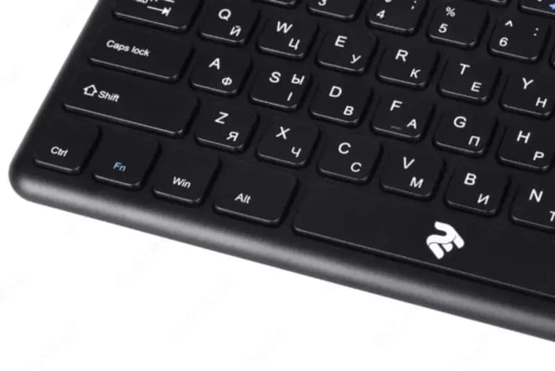 Клавиатура 2E Touch Keyboard KT100 WL/BT BLACK — 4