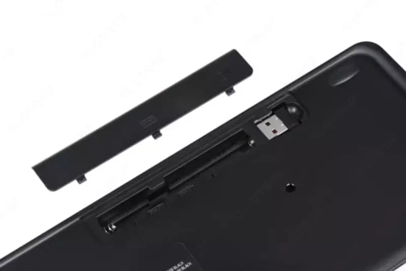 Клавиатура 2E Touch Keyboard KT100 WL/BT BLACK — 5