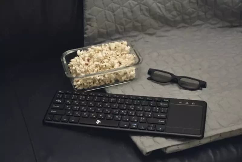 Клавиатура 2E Touch Keyboard KT100 WL/BT BLACK — 6