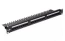 ITK Патч-панель 19” (1U) UTP, 24 порта RJ-45, кат.5e