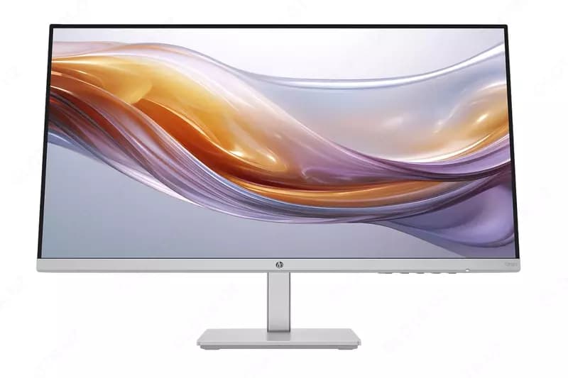 Монитор ”HP” Series 5 23.8 inch FHD Height Adjust - 524sh Encore 3.5 (Арт. - 94C19E9) Серебристый/черный — 1