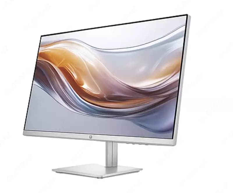 Монитор ”HP” Series 5 23.8 inch FHD Height Adjust - 524sh Encore 3.5 (Арт. - 94C19E9) Серебристый/черный — 2