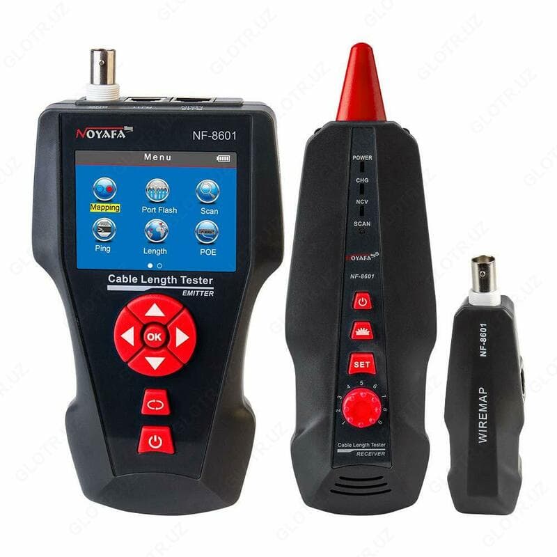 NOYAFA NF-8601w Многофункциональный кабельный тестер. — 1