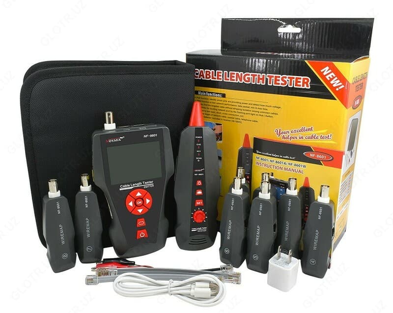 NOYAFA NF-8601w Многофункциональный кабельный тестер. — 2