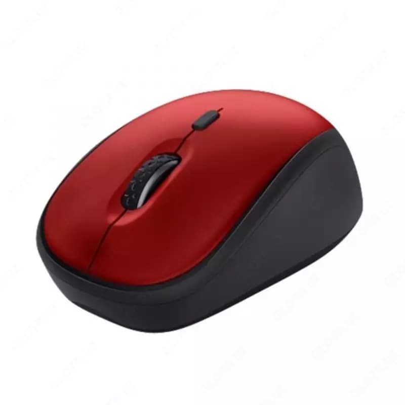Мышь Trust Mouse Yvi+ Silent WL ECO RED — 1