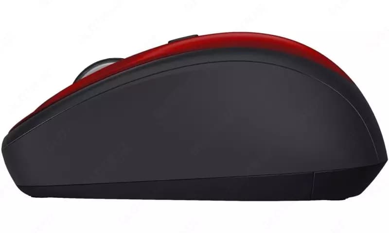 Мышь Trust Mouse Yvi+ Silent WL ECO RED — 3