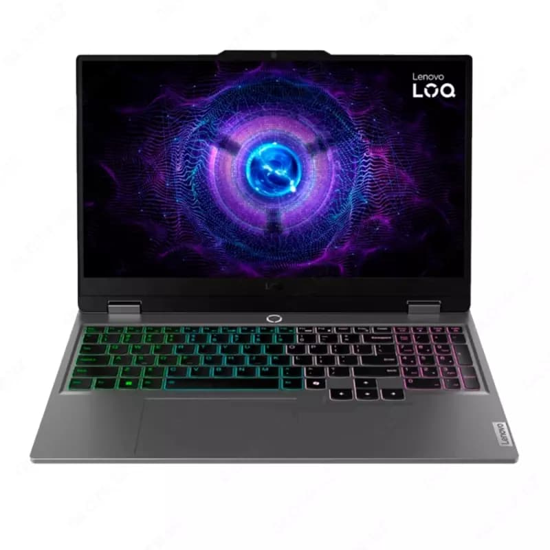 Игровой ноутбук Lenovo LOQ 15IRH8 i7-13645HX Storm Grey (15.6” FHD IPS 144Hz / RAM 16GB / SSD 512GB / GeForce RTX 5050 6GB / NoOS) [83JE0189... — 1