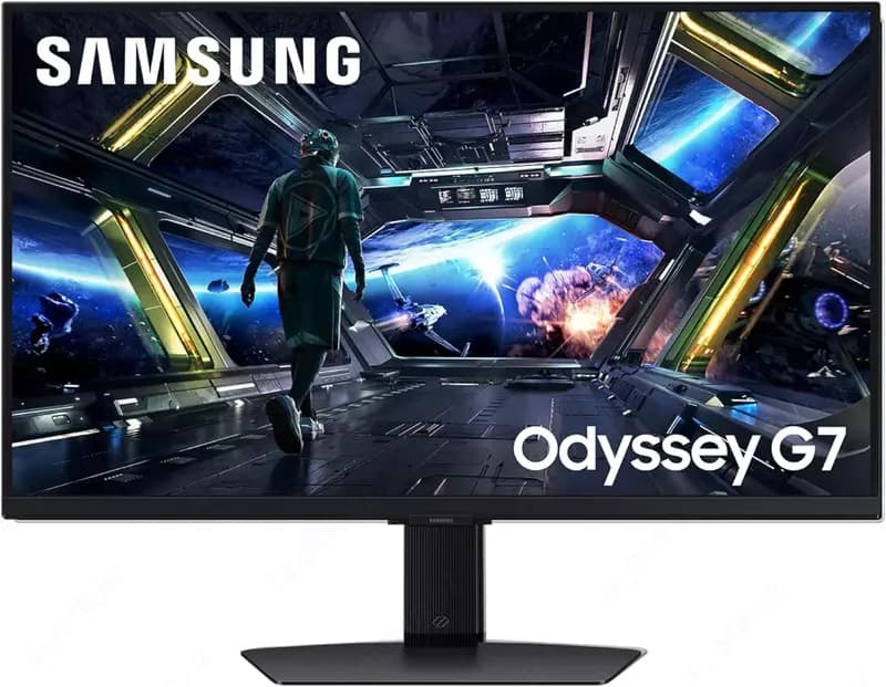 Монитор Samsung | Odyssey G7 | LS27DG702ECX | Flat | 144Hz | 27” — 1