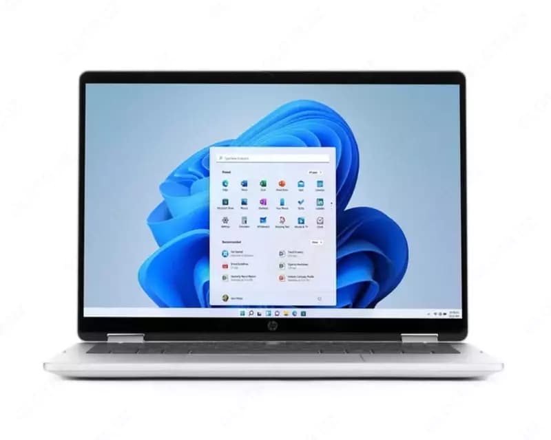 HP OmniBook 5 Flip x360 | Glacier Silver — 4