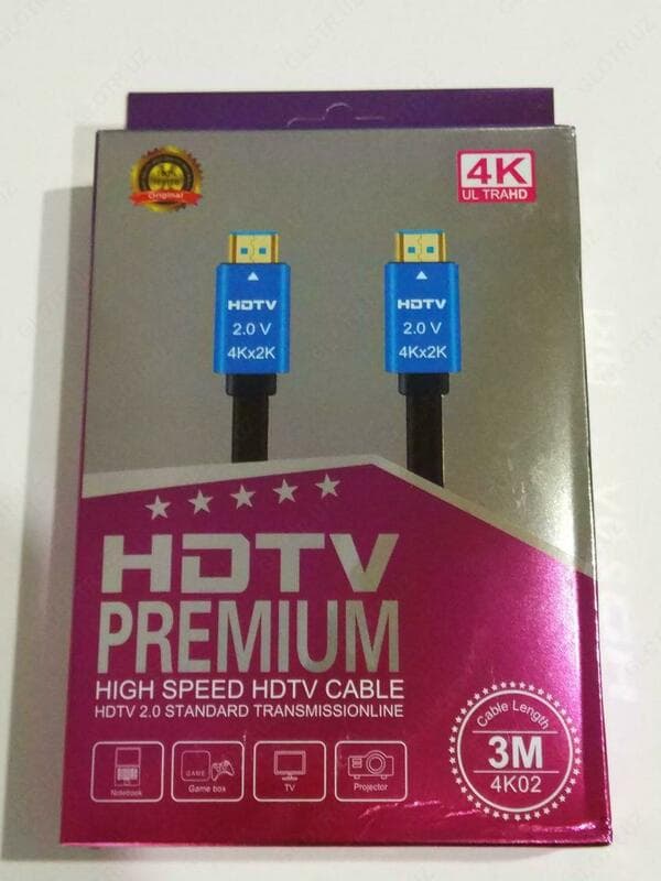HDMI Кабель Премиум Класса. 3m. v2.0. — 2