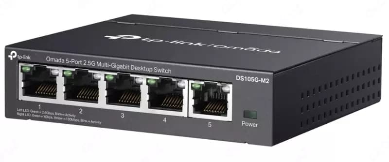 TP-Link Omada DS105GE 5-Port Gigabit Easy Smart Switch — 1