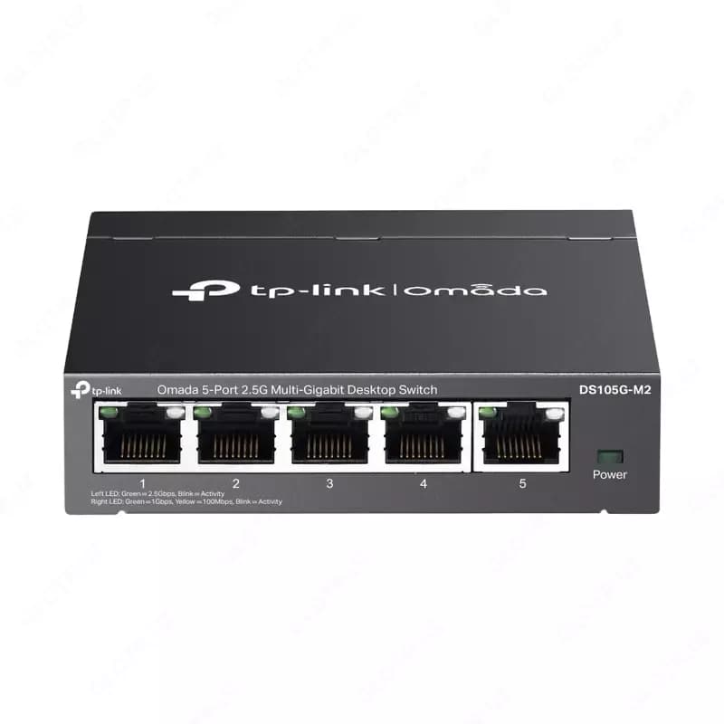 TP-Link Omada DS105GE 5-Port Gigabit Easy Smart Switch — 2