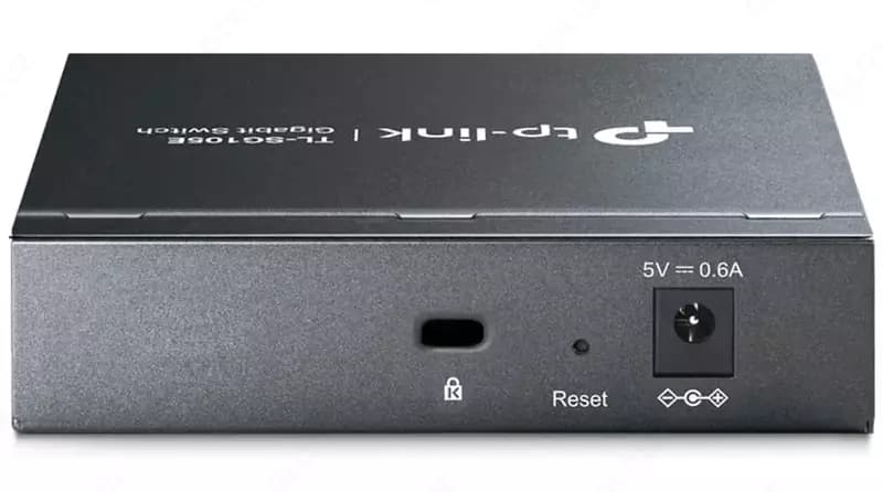 TP-Link Omada DS105GE 5-Port Gigabit Easy Smart Switch — 3