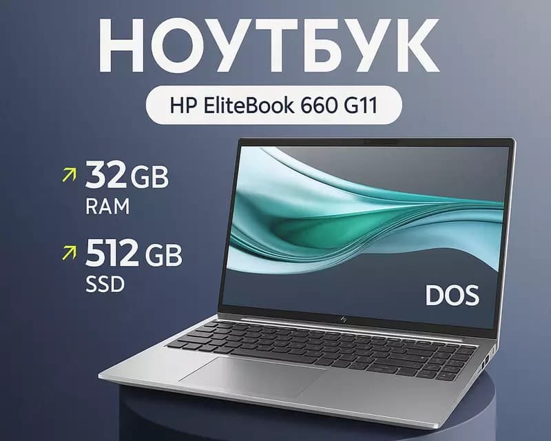 HP EliteBook 660 G11 — 1