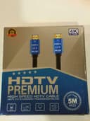 HDMI Кабель Премиум Класса. 5m. v2.0.