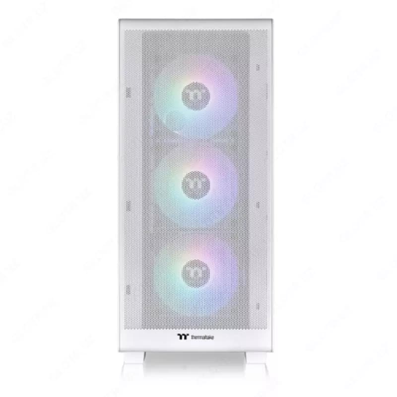 Компьютерный корпус Thermaltake S250 TG ARGB Snow (CA-1Y6-00M6WN-00). — 2