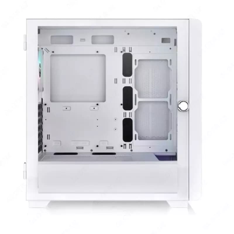 Компьютерный корпус Thermaltake S250 TG ARGB Snow (CA-1Y6-00M6WN-00). — 3
