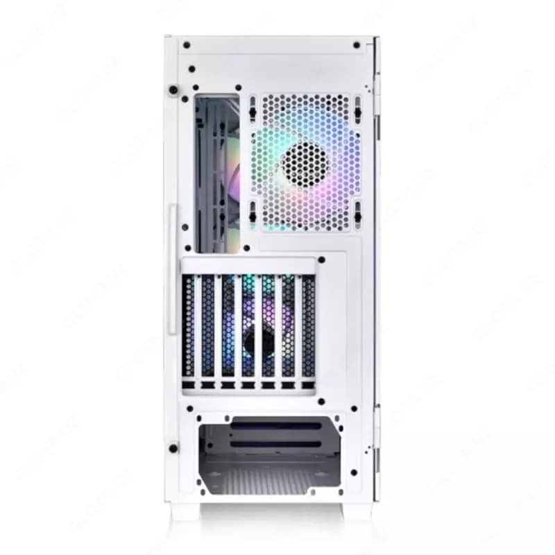Компьютерный корпус Thermaltake S250 TG ARGB Snow (CA-1Y6-00M6WN-00). — 5