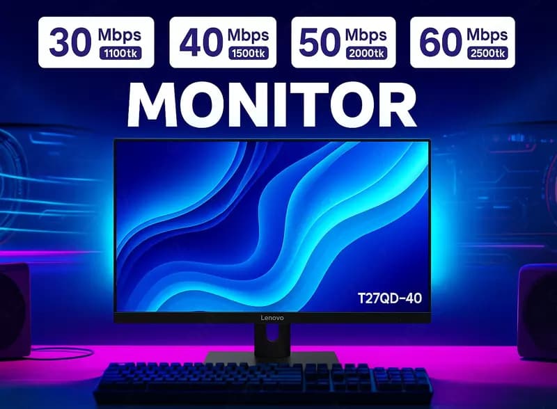 Монитор Lenovo T27QD-40 — 1