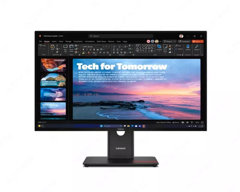 Монитор Lenovo T27QD-40 — 2