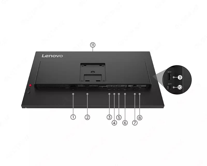 Монитор Lenovo T27QD-40 — 4
