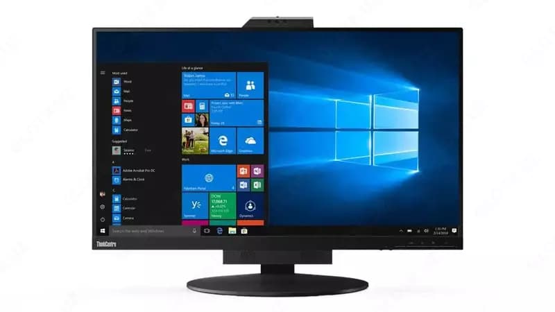 Монитор ”Lenovo” TIO27 A18TIO27 R-27” HDMI (Арт. - 11JHRAT1EU) Черный — 1