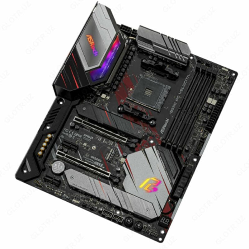 Материнская плата Asrock AMD B550 PG VELOCITA — 2