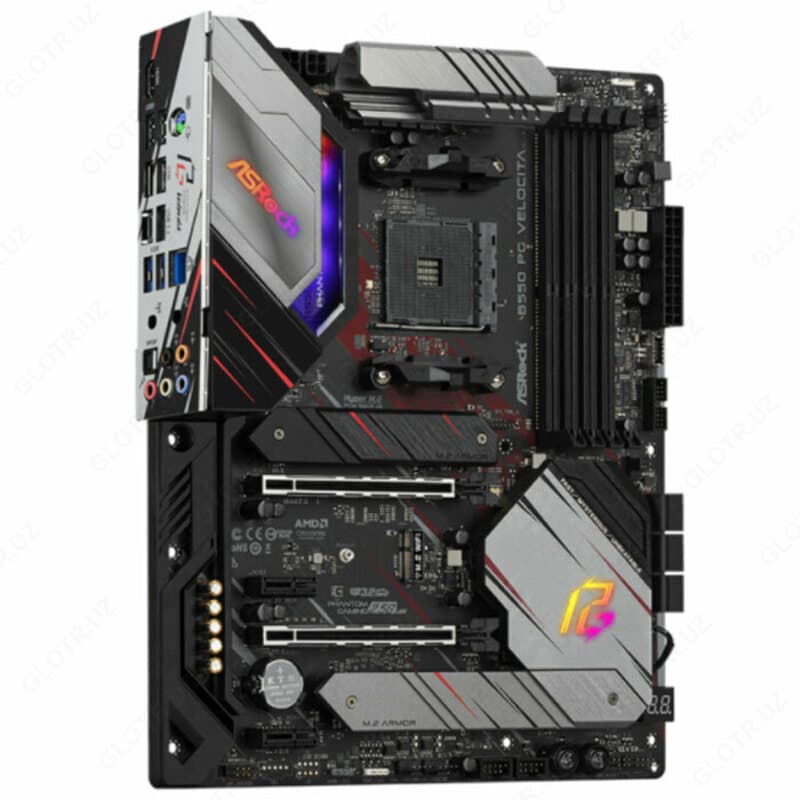 Материнская плата Asrock AMD B550 PG VELOCITA — 3