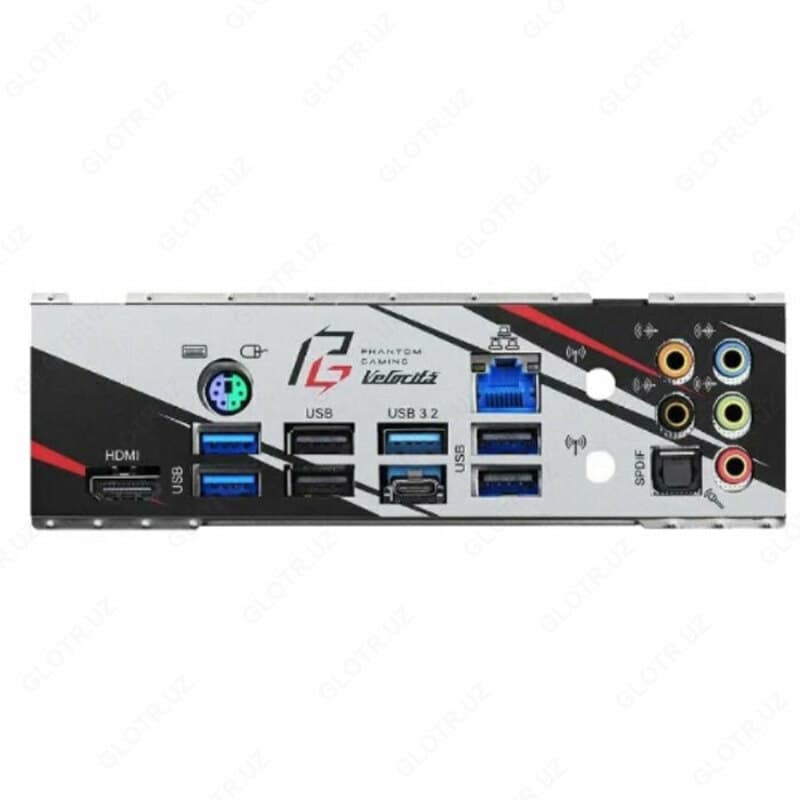 Материнская плата Asrock AMD B550 PG VELOCITA — 4