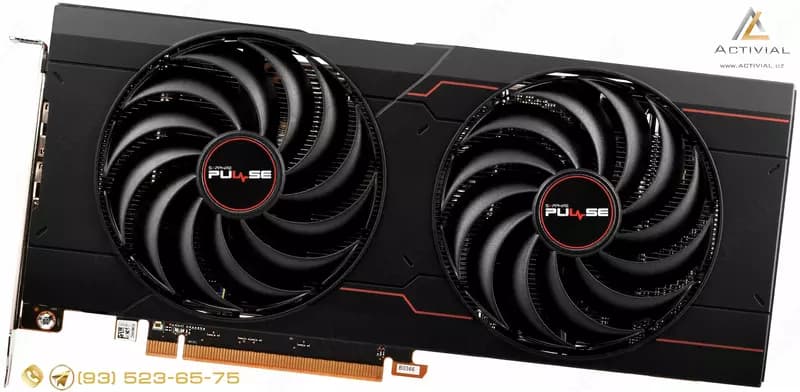 Топовая игровая видеокарта Sapphire RX 6700XT Pulse 12Гб (аналог RTX 3070Ti!) от официального поставщика! — 3