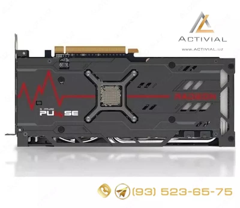 Топовая игровая видеокарта Sapphire RX 6700XT Pulse 12Гб (аналог RTX 3070Ti!) от официального поставщика! — 4