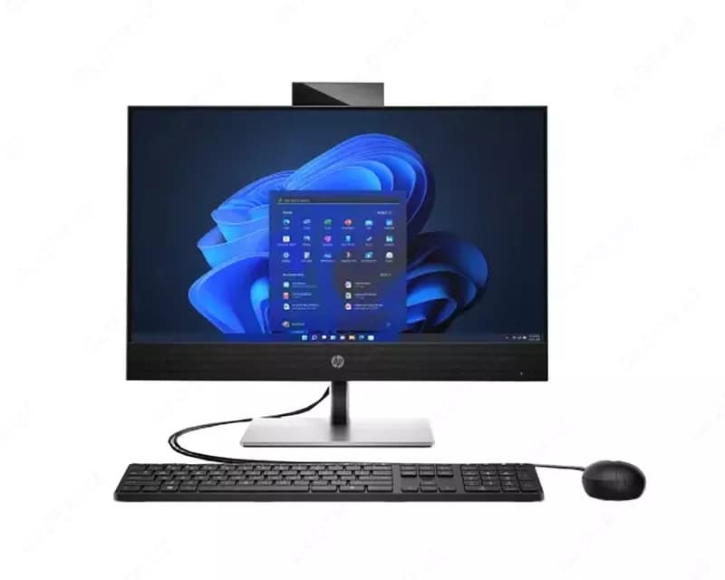 Моноблок HP ProOne 440 G9 | WD KBD+Mouse | Realtek 8852BE Wi-Fi6+BT5.3 | AH Stand — 2