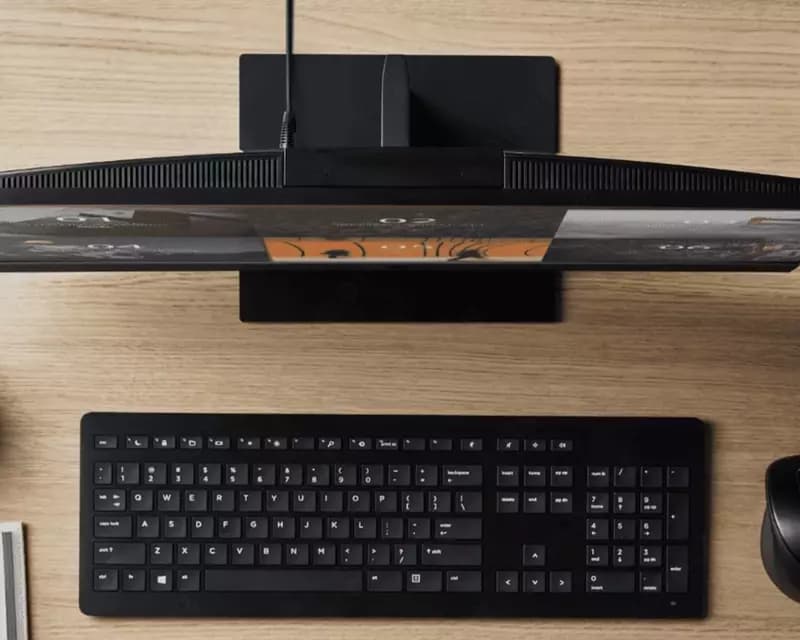 Моноблок HP ProOne 440 G9 | WD KBD+Mouse | Realtek 8852BE Wi-Fi6+BT5.3 | AH Stand — 4