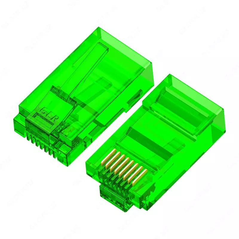 Цветные LAN Коннекторы RJ-45 cat5e — 3