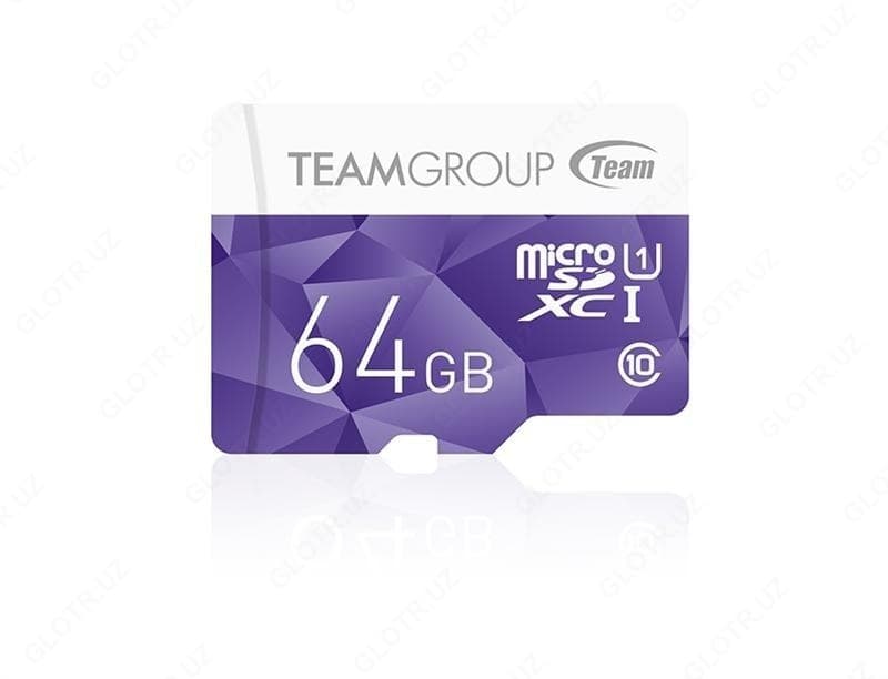 Флешка Team Micro 16/64GB 10class — 1
