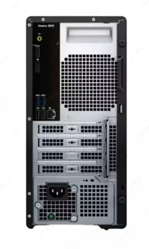 Персональный компьютер ”Dell” Vostro 3030 MT, Core i5-14400, 8GB, 512GB SSD, Intel UHD 730, WLAN + BT, Kb/Mouse, Ubuntu (Арт. - 210-BKVT) Че... — 3