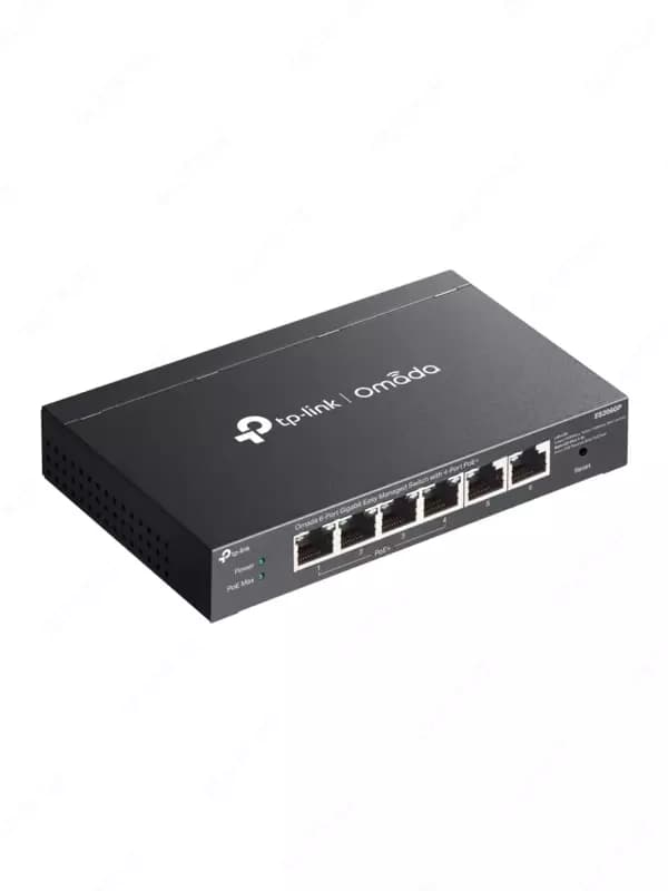 TP-Link Omada ES206GP 6-Port Gigabit Easy Managed PoE+ Switch — 1